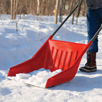 Yukon Sleigh Snow Shovel, 23-1/2" Blade Width Haskins Industrial Inc.