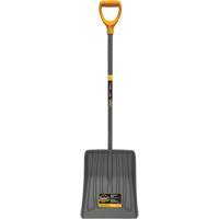 Pro Snow Shovel, Polypropylene Blade, 13-7/8" Wide, D-Grip Handle Haskins Industrial Inc.