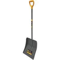 Pro Snow Shovel, Polypropylene Blade, 13-7/8" Wide, D-Grip Handle Haskins Industrial Inc.
