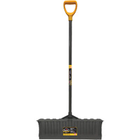 Gratte &agrave; neige Pro, Polypropyl&egrave;ne, Prise Prise en D, 20-3/4" la Haskins Industrial Inc.