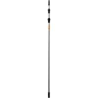 Extension Squeegee Handle, Aluminum, Telescopic, ACME Threaded Tip, 192" Length Haskins Industrial Inc.