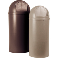 Marshal&reg; Classic Containers, Polyethylene, 15 US gal. Haskins Industrial Inc.