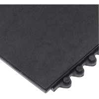 Tapis 24/Seven, Caoutchouc, 3' la c, 3' lo, 5/8" &eacute;paisseur, Noir Haskins Industrial Inc.