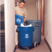 Tandem Brute&reg; Dolly, Black Haskins Industrial Inc.