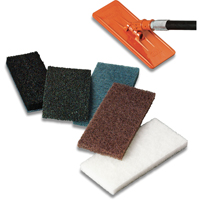 Tampon de r&eacute;curage et de d&eacute;capage Scrub n Strip Doodlebug, 10" lo x 4-6/10" la Haskins Industrial Inc.