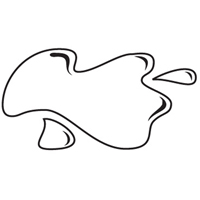 Industrial Work Day Paint, White, Gloss, 10 oz., Aerosol Can Haskins Industrial Inc.