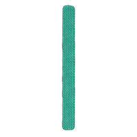 Tampons en microfibres, Style Boucles et crochets, Microfibre, 48" lo x 5-3/4" la Haskins Industrial Inc.