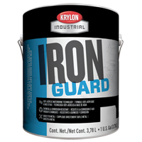 Industrial Iron Guard&reg; Water-Based Enamel, Gallon, Blue Haskins Industrial Inc.