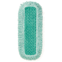 Tampons &agrave; &eacute;pousseter Hygen avec frange, Style Boucles et crochets, Microfibre, 18" lo x 6" la Haskins Industrial Inc.