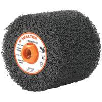 FX Flex Drum, 4-1/4" Dia. x 4" W, 5/8"-11 Arbor, Flex Coarse Grit Haskins Industrial Inc.