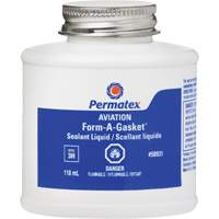 Scellant liquide Form-A-Gasket no 3, 118 ml, Bouteille Haskins Industrial Inc.
