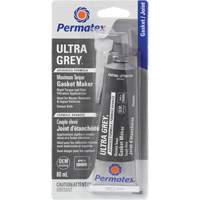 Ultra Grey&reg; Gasket Maker, Tube, 80 ml, -54°C - 260°C/-65°F - 500°F Haskins Industrial Inc.