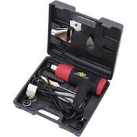 SPT270 10-Piece Heat Gun Kit, 2 Speed, 700°F - 925°F (375°C - 495°C) Haskins Industrial Inc.