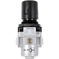 R&eacute;gulateur de d&eacute;bit dair interm&eacute;diaire, 1/4", PSI max. de 220 Haskins Industrial Inc.