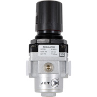 R&eacute;gulateur de d&eacute;bit dair interm&eacute;diaire, 3/8" NPT, PSI max. de 220 PSI, Canalisation Haskins Industrial Inc.