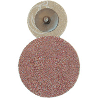 Disque de ponçage &agrave; support en tissu, 2" dia., Grain 36, Oxyde d'aluminium Haskins Industrial Inc.