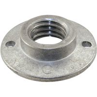 &eacute;crou &agrave; embase 5/8"-11NC de rechange pour tampon de support turbo 4-1/2"/5" 502352 & 502353 Haskins Industrial Inc.