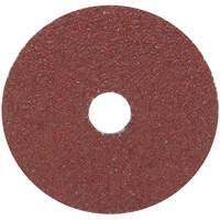 Disque de ponçage en fibre de r&eacute;sine, Oxyde d'aluminium, 24, 4-1/2" Dia x 7/8" Arbre Haskins Industrial Inc.