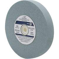 Bench Grinding Wheel, 8" x 1", 1" Arbor, Silicon Carbide Haskins Industrial Inc.