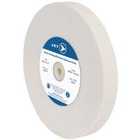 Bench Grinding Wheel, 6" x 1", 1" Arbor, Aluminum Oxide Haskins Industrial Inc.