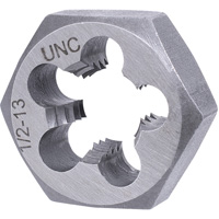 Fraise hexagonale SAE, dia. 1", Filet de 1/2"-13NC, Acier alli&eacute; Haskins Industrial Inc.