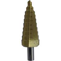 Foret &eacute;tag&eacute; M35 de premi&egrave;re qualit&eacute; JET-KUT Super, 3/16" - 1/2", Incr&eacute;ments de 1/16", Acier rapide Haskins Industrial Inc.