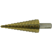 Foret &eacute;tag&eacute; M35 de premi&egrave;re qualit&eacute; JET-KUT Super, 3/16" - 7/8", Incr&eacute;ments de 1/16", Acier rapide Haskins Industrial Inc.