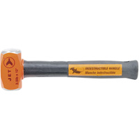 Masse &agrave; manche indestructible, 2,5 lb, 12", Prise Acier tubulaire Haskins Industrial Inc.