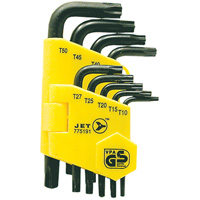 Jeu de cl&eacute;s inviolables JTK-9TP (9 morceaux), 9 mcx, Torx Haskins Industrial Inc.