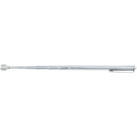 Aimant t&eacute;lescopique avec poche ajustable, Longueur de 23", Capacit&eacute; de 3,5 lb Haskins Industrial Inc.