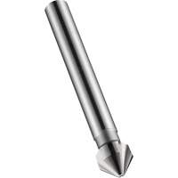 Fraise conique, 10,4 mm, Acier rapide, Angle de 82°, 3 cannelures Haskins Industrial Inc.