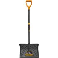 Pro Snow Shovel, Polypropylene Blade, 13-1/2" Wide, D-Grip Handle Haskins Industrial Inc.