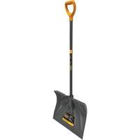 Pro Snow Shovel, Polypropylene Blade, 13-1/2" Wide, D-Grip Handle Haskins Industrial Inc.