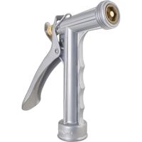 Heavy-Duty Metal Pistol Grip Nozzles, Non-Insulated, Rear-Trigger, 80 PSI Haskins Industrial Inc.