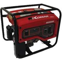 Kodiak KD3000VR Portable Generator, 2400 W Rated, 120 V, 16 L Tank Haskins Industrial Inc.