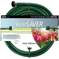 Fairlawn Watersaver Light Duty Garden Hoses, Nylon, 1/2" dia. x 25' Haskins Industrial Inc.