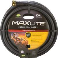 Boyaux pour usage commercial, Caoutchouc, 5/8" dia x 100' Haskins Industrial Inc.