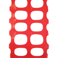 Cl&ocirc;ture &agrave; neige, 50' lo x 4' la, Orange Haskins Industrial Inc.