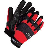 Heavy-Duty Performance Gloves with Padded Palms, Size Large, Synthetic Palm Haskins Industrial Inc.