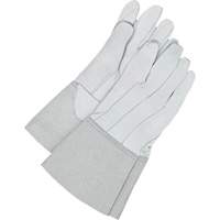 Gants de soudage &agrave; l'arc TIG Gander Brand, Cuir fleur de mouton, Taille Grand Haskins Industrial Inc.
