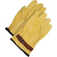 Gander Brand Low Voltage Glove Covers, Grain Deerskin, Size 10 Haskins Industrial Inc.