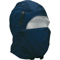 Classic Hardhat Liner with Face Mask, Fleece/Cotton Lining, One Size Haskins Industrial Inc.