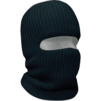 Classic 1-Hole Balaclava, Acrylic, Black Haskins Industrial Inc.