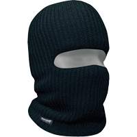 Classic 1-Hole Balaclava, Thinsulate Lining, One Size, Black Haskins Industrial Inc.