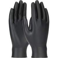 Gants jetables ambidextres Grippaz Skins, Grand, Nitrile, 6 mils, Sans poudre, Noir Haskins Industrial Inc.