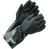 Gants enduits Deny 14", Taille unique, R&ecirc;vetement PVC Haskins Industrial Inc.