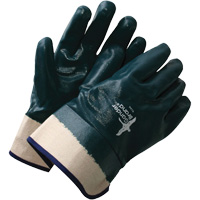 Gants enduits Deny avec poignet de s&eacute;curit&eacute;, Taille unique, R&ecirc;vetement Nitrile, Enveloppe en Coton Haskins Industrial Inc.