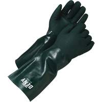 Gants enduits Deny 18", Taille unique, R&ecirc;vetement PVC Haskins Industrial Inc.