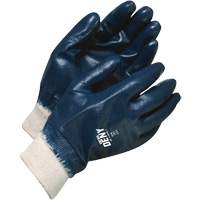 Gants enduits, 10, R&ecirc;vetement Nitrile, Enveloppe en Jersey Haskins Industrial Inc.