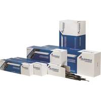 Basic-Coated Electrodes, Low-Hydrogen, 3.2 mm Dia. Haskins Industrial Inc.